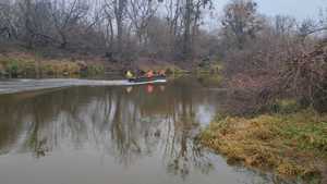 poszukiwania za osobą zaginioną prowadzone na rzece Bug