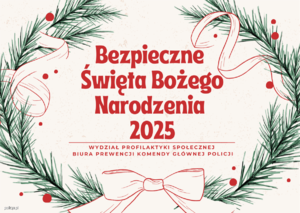 bezpieczne święta Bożego Narodzenia