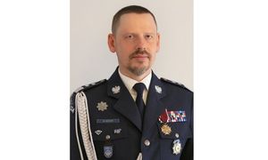 Zdjęcie przedstawia Komendanta Głównego Policji - gen. insp. Marka Boronia