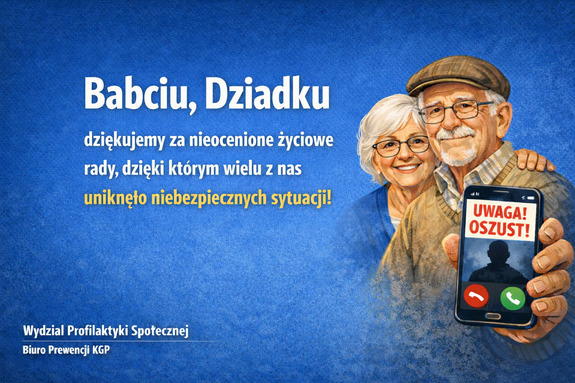 droga babciu drogi dziadku