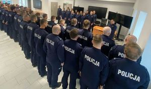 szkolenie podoficerskie w Ośrodku Szkolenia Policji w Lublinie