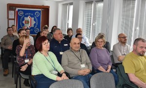 pracownicy cywilni Komendy Powiatowej Policji w Hrubieszowie