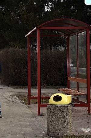 przystanek w Hrubieszowie