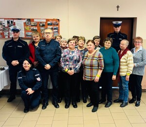 spotkanie z seniorami w Nowosiółkach