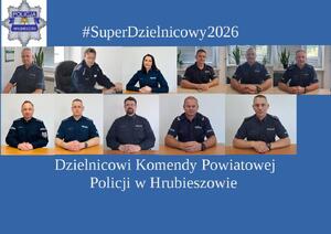 zagłosuj na swojego dzielnicowego