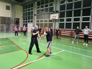 zajęcia samoobrony dla Pań bezpieczna kobieta