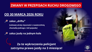 kolejne zmiany w przepisach ruchu drogowego