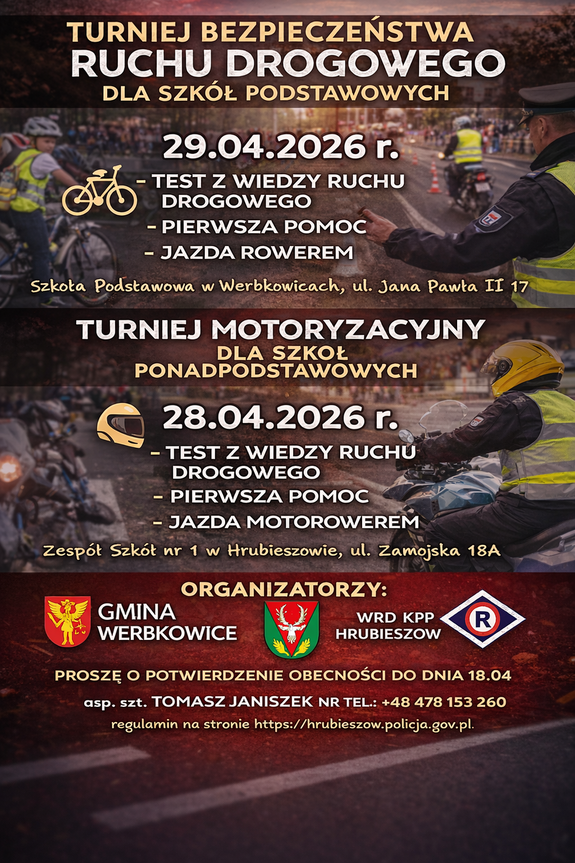 Turniej Bezpieczeństwa Ruchu Drogowego