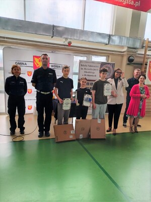 turniej bezpieczeństwa w ruchu drogowym
