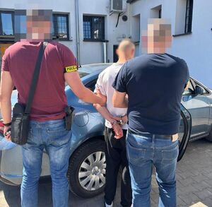 zatrzymani za pobicie