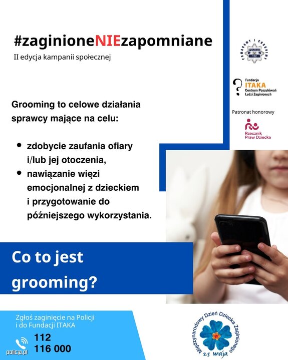 tylko nie mów nikomu , kiedy znajomość z Internetu przestaje być bezpieczna