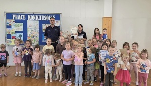 misja 112 , kolejne spotkania policjantów z uczniami
