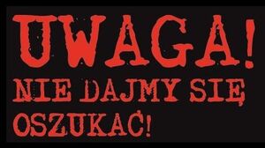 uważajmy na oszustów