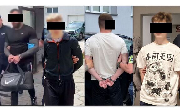 rozbiliśmy szajkę oszustów. Zatrzymanych trzech odbieraków i zleceniodawca