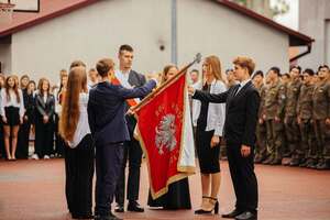 inauguracja roku szkolnego w oddziale o profilu mundurowym