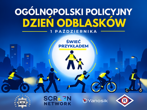 ogólnopolski policyjny dzień odblasków