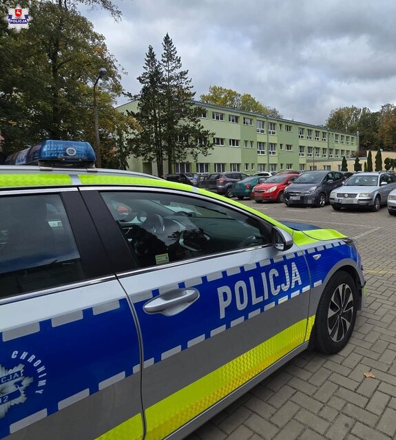czuwamy nad bezpieczeństwem w rejonach placówek oświatowych