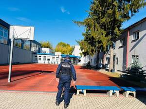 czuwamy nad bezpieczeństwem w rejonach szkół