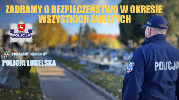 bezpieczeństwo podczas Wszystkich Świętych