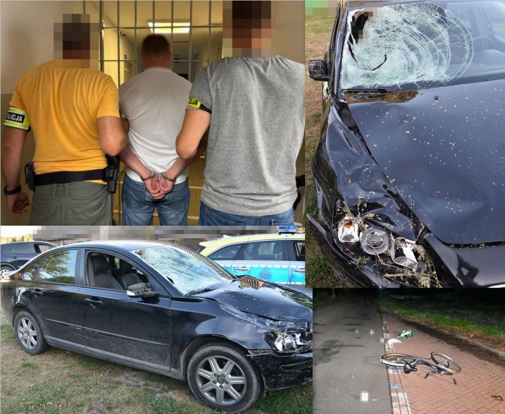 Zarzut spowodowania śmiertelnego wypadku i ucieczki z jego miejsca dla zatrzymanego 26-latka