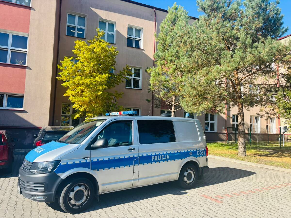 Wzmożone działania Policji w rejonach szkół w powiecie hrubieszowskim